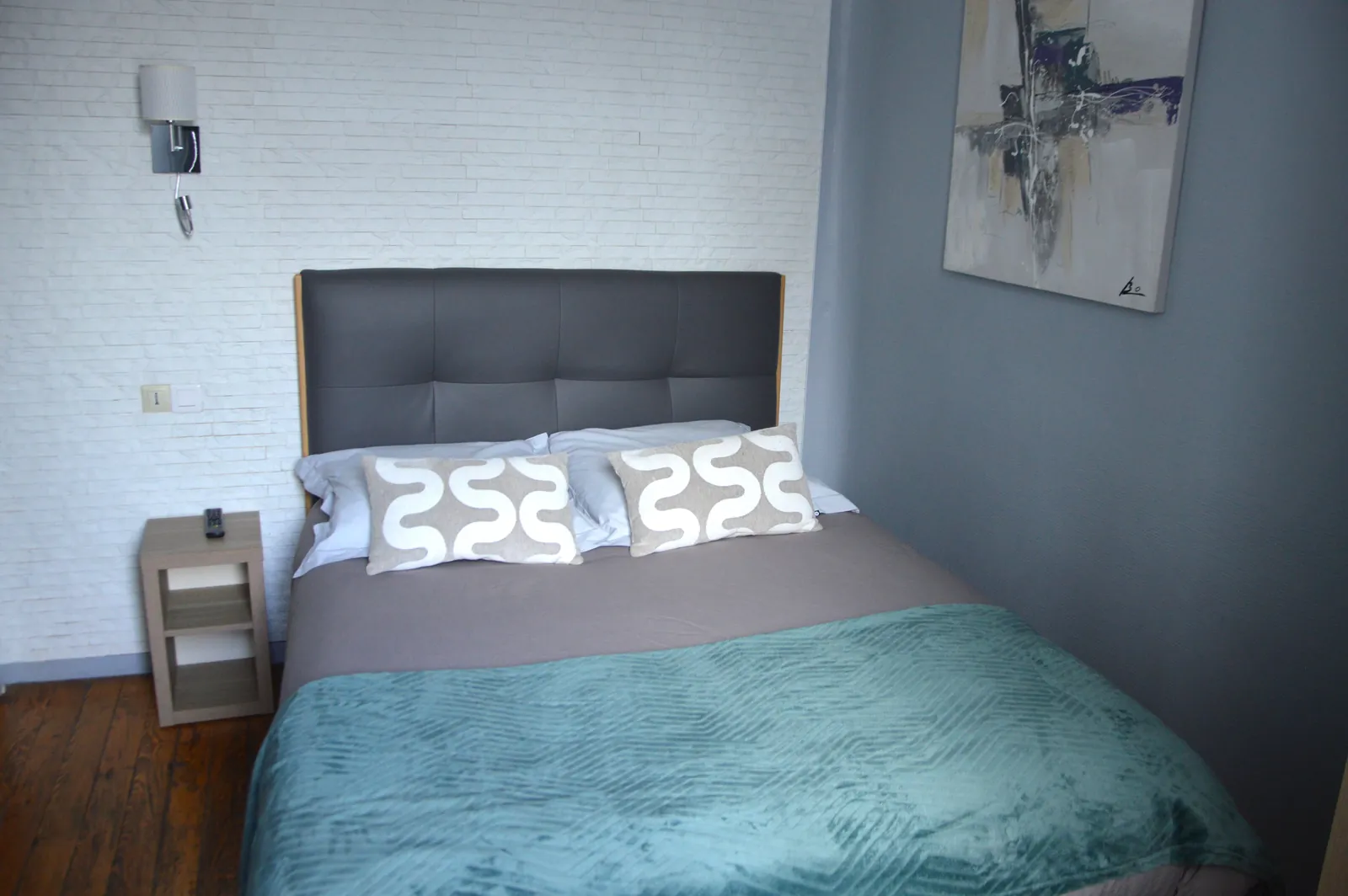 Chambre simple de l'Hôtel Napoléon